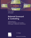 Buchcover Balanced Scorecard & Controlling