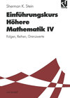 Buchcover Einführungskurs Höhere Mathematik