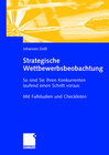 Buchcover Strategische Wettbewerbsbeobachtung