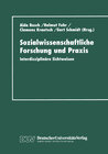 Buchcover Sozialwissenschaftliche Forschung und Praxis