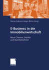 Buchcover E-Business in der Immobilienwirtschaft
