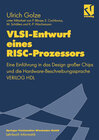 Buchcover VLSI-Entwurf eines RISC-Prozessors