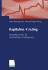 Buchcover Kapitalmarktrating