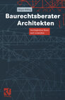Buchcover Baurechtsberater Architekten