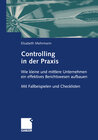 Buchcover Controlling in der Praxis