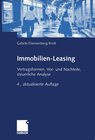 Buchcover Immobilien-Leasing