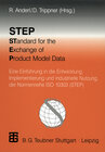 Buchcover STEP STandard for the Exchange of Product Model Data