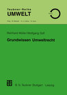 Buchcover Grundwissen Umweltrecht