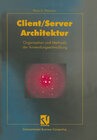 Buchcover Client/Server-Architektur