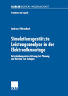 Buchcover Simulationsgestützte Leistungsanalyse in der Elektronikmontage