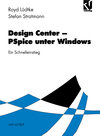 Buchcover Design Center ‒ PSpice unter Windows
