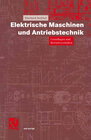 Buchcover Elektrische Maschinen und Antriebstechnik