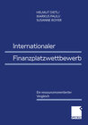 Buchcover Internationaler Finanzplatzwettbewerb