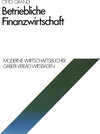 Buchcover Betriebliche Finanzwirtschaft