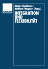 Buchcover Integration und Flexibilität