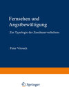 Buchcover Fernsehen und Angstbewältigung