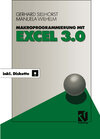 Buchcover Makroprogrammierung mit Excel 3.0