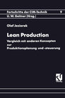 Buchcover Lean Production