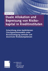 Buchcover Duale Allokation und Bepreisung von Risikokapital in Kreditinstituten