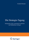 Buchcover Die Strategie-Tagung