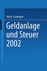 Buchcover Geldanlage und Steuer 2002