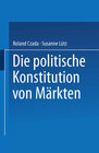 Buchcover Die politische Konstitution von Märkten