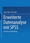 Buchcover Erweiterte Datenanalyse mit SPSS