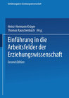 Buchcover Einführung in die Arbeitsfelder der Erziehungswissenschaft