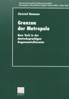 Buchcover Grenzen der Metropole