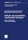 Buchcover Politische und wirtschaftliche Transformation Osteuropas