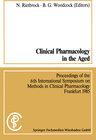 Buchcover Clinical Pharmacology in the Aged / Klinische Pharmakologie im Alter