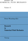 Buchcover Research in Numerical Fluid mechanics