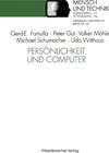 Buchcover Persönlichkeit und Computer