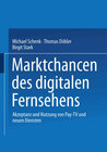 Buchcover Marktchancen des digitalen Fernsehens