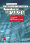 Buchcover Betriebswirtschaftliche Anwendungen mit SAP R/3®
