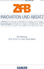 Buchcover Innovation und Absatz