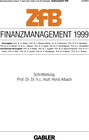 Buchcover Finanzmanagement 1999