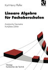 Buchcover Lineare Algebra für Fachoberschulen