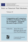 Buchcover Computation and Comparison of Efficient Turbulence Models for Aeronautics — European Research Project ETMA