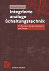 Buchcover Integrierte analoge Schaltungstechnik
