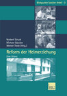 Buchcover Reform der Heimerziehung