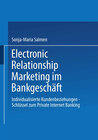 Buchcover Electronic Relationship Marketing im Bankgeschäft