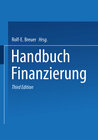 Buchcover Handbuch Finanzierung