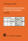 Buchcover Informationssysteme und Datenbanken