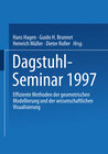 Buchcover Dagstuhl-Seminar 1997