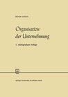 Buchcover Organisation der Unternehmung