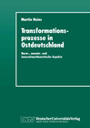 Buchcover Transformationsprozesse in Ostdeutschland