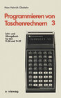 Buchcover Lehr- und Übungsbuch für den TI-58 und TI-59