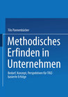 Buchcover Methodisches Erfinden in Unternehmen