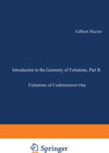 Buchcover Introduction to the Geometry of Foliations, Part B
